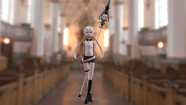 Edith 3D Model