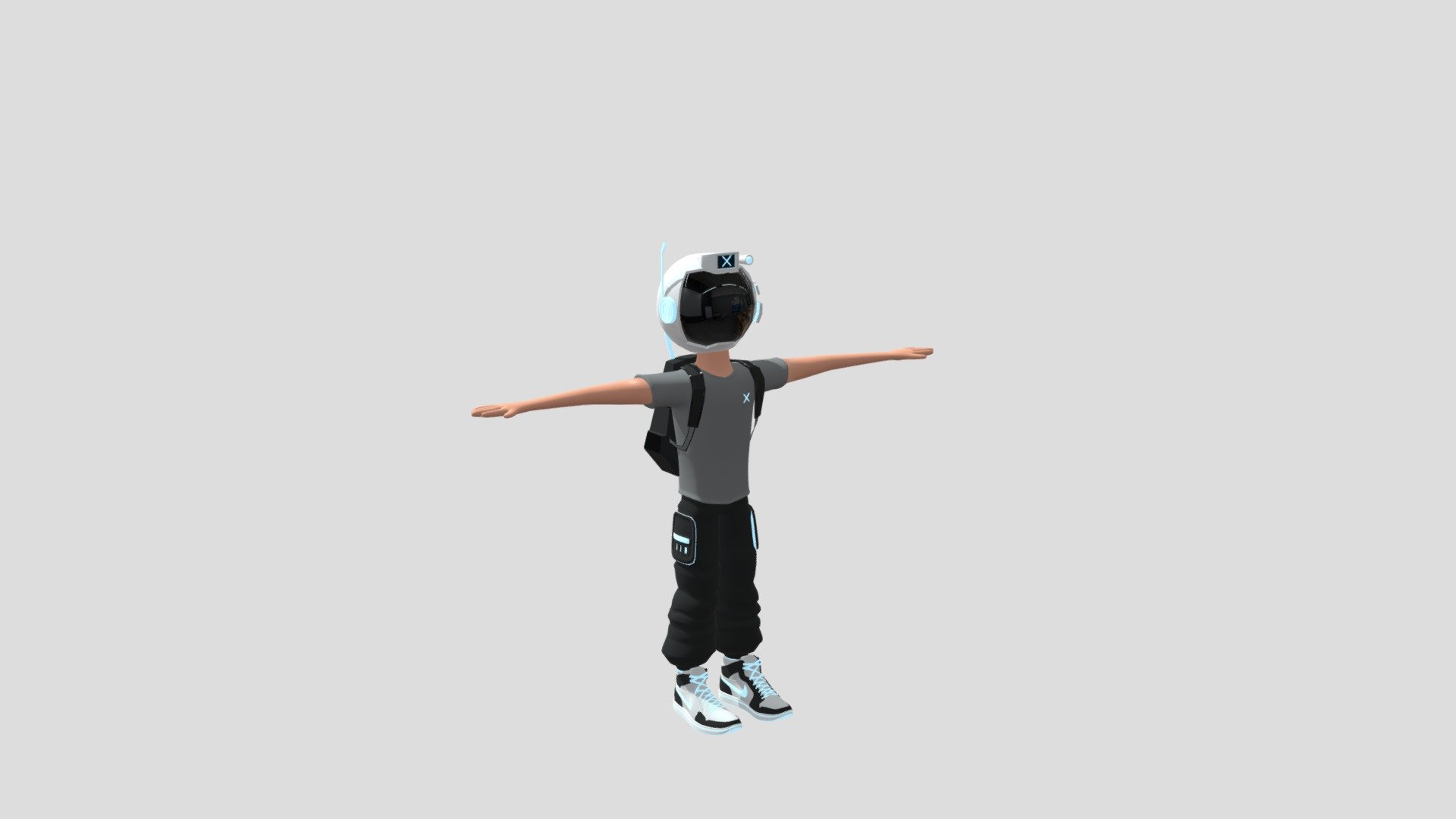 RIGGING PARA USAR - 3D model by XDRIXN [52275e6] - Sketchfab
