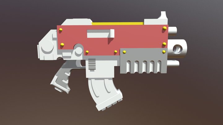Bolter 3D Model