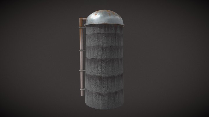 Granary 3D Model
