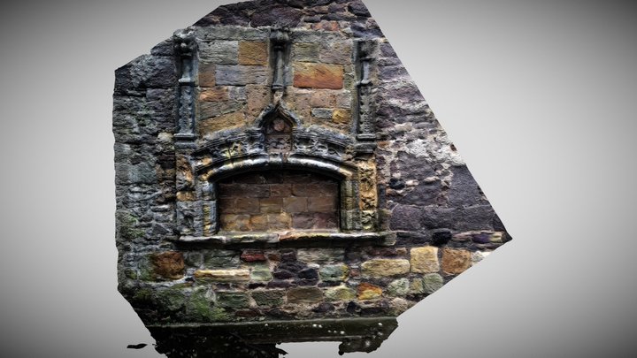 Dirleton Castle 3D Model