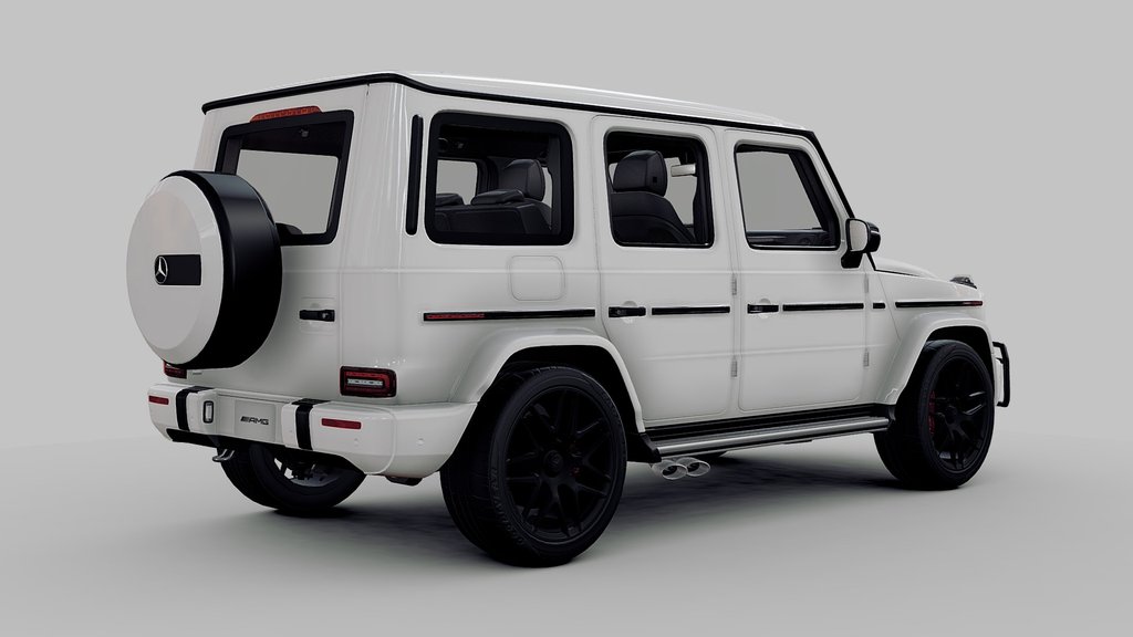 2020 Mercedes-Benz G-Class AMG G63