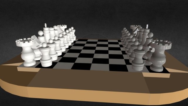 Chess 3D models - Sketchfab