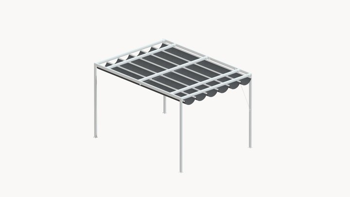 Pergola FUN 3D Model