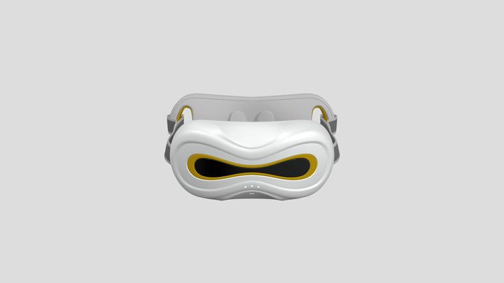 针对便秘人群腹部按摩仪设计 3D Model