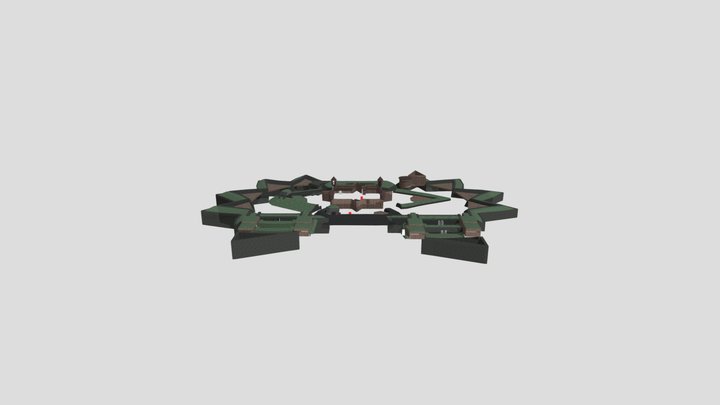 Fort Update 3D Model