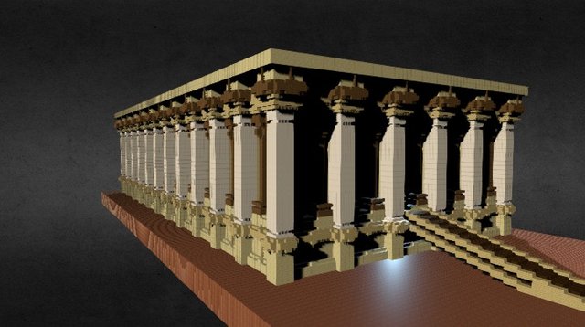 Temple of Tophus 3D Model