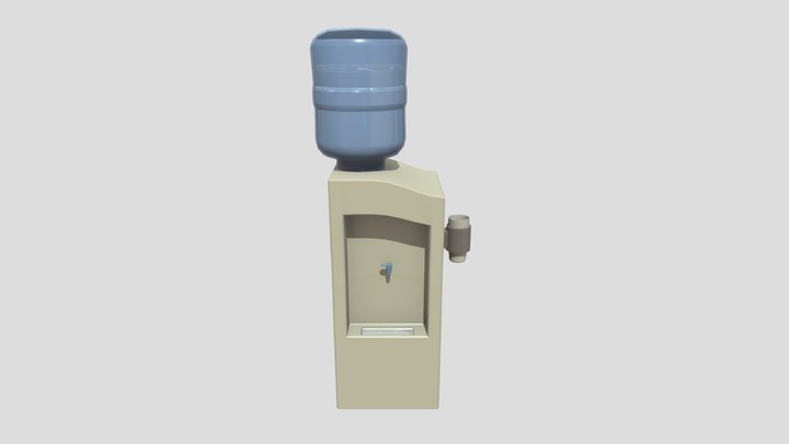 Watercooler 3D Model