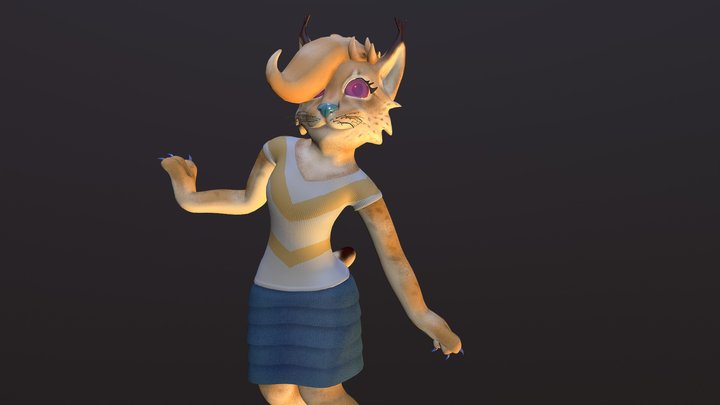 Connie 3D Model