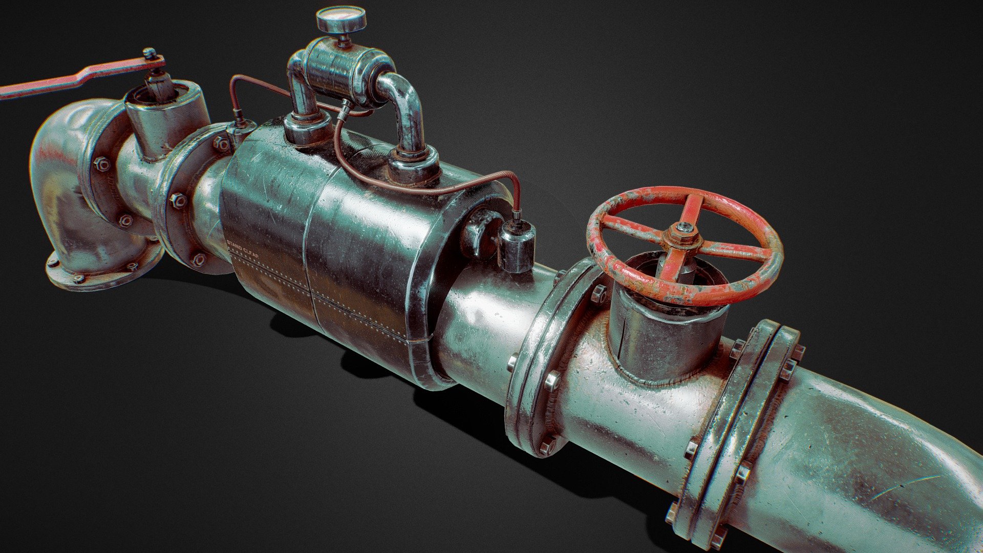 Modular Pipes - Download Free 3D model by SLASH / RENDAR (@SLASH-RENDAR ...