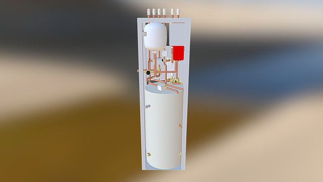Pod Assembly 3D Model