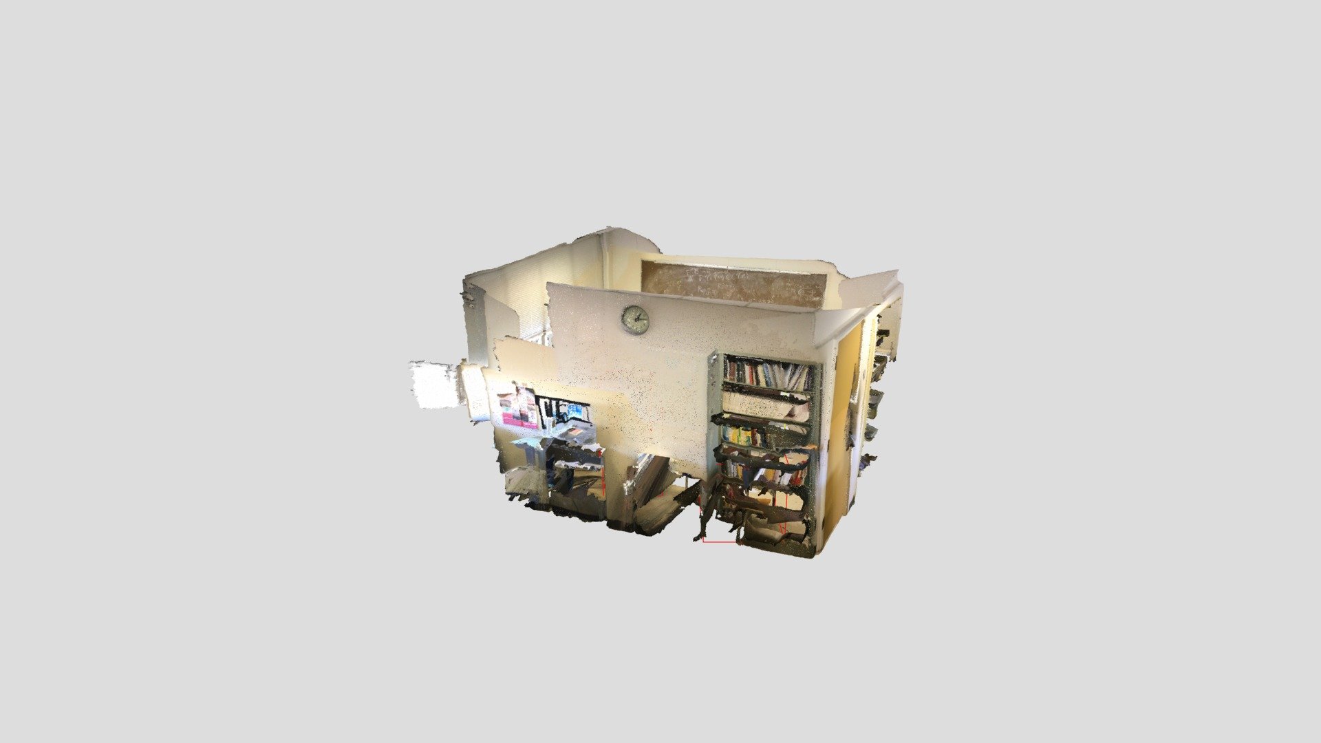 test scene