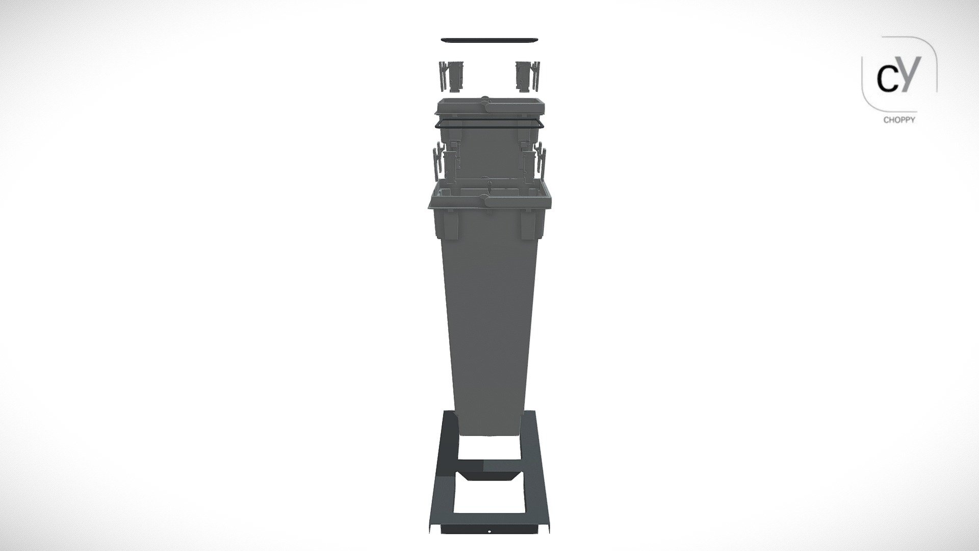 TDA0300CB0000_P1 — Sketchfab embed 3D viewer
