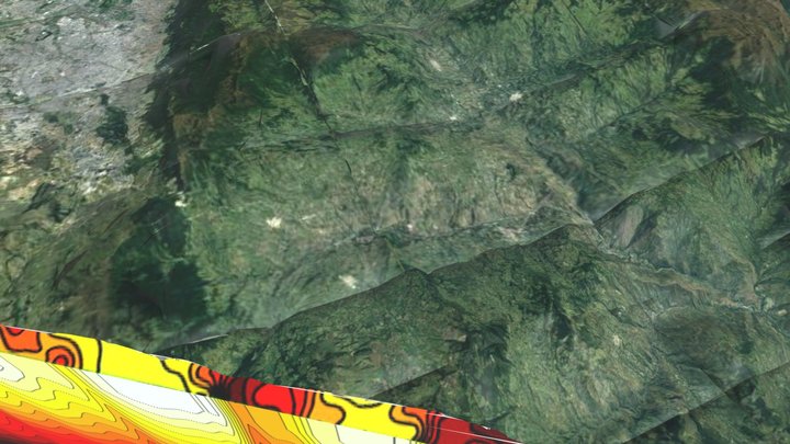 Bogotá 3D Model