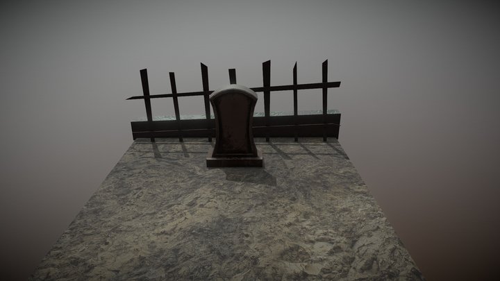 Cemiterio 3D Model