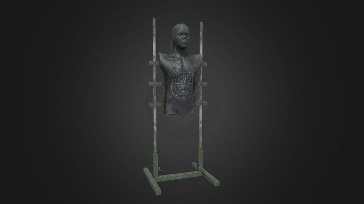 Dummy target 3D Model