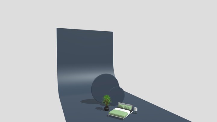 `เตียงงงง 3D Model