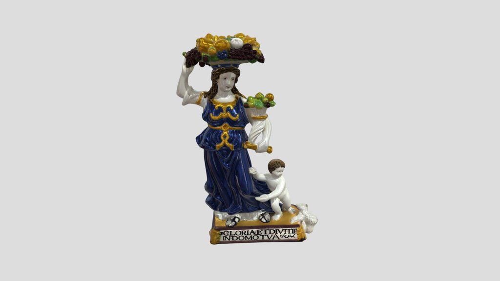 Dovizia by Giovanni della Robbia c. 1520