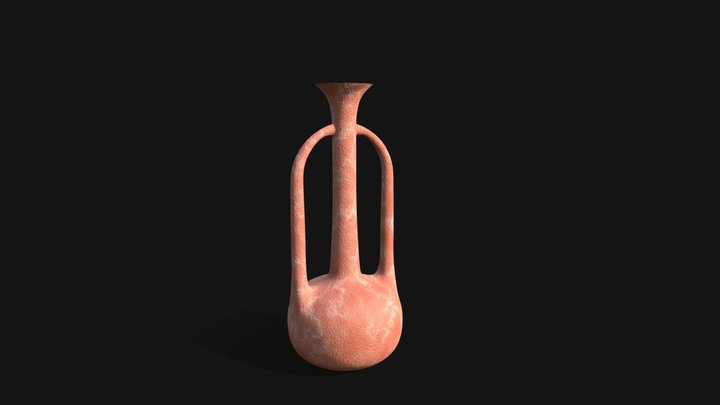 Garden Vase 3D Model