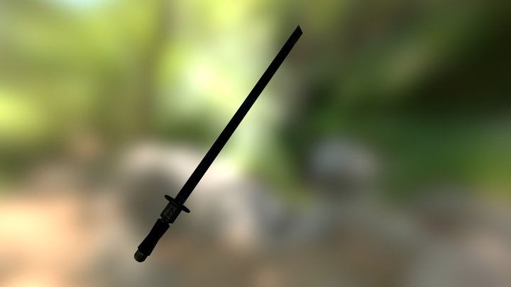 Sword of Darkness 2.zip 3D Model