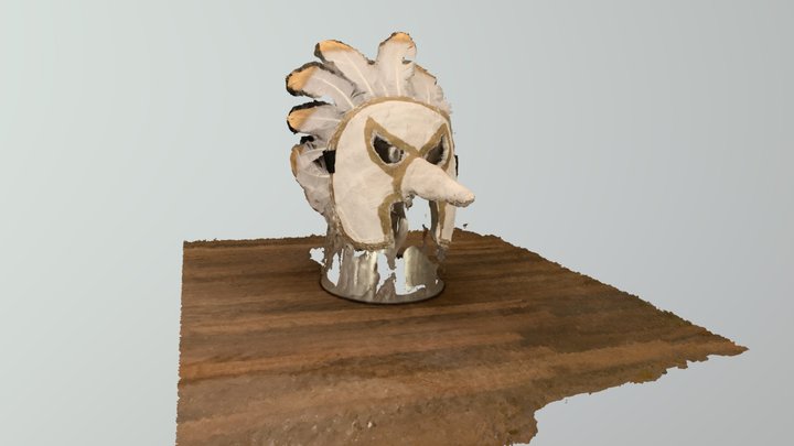 Mask 3D Model