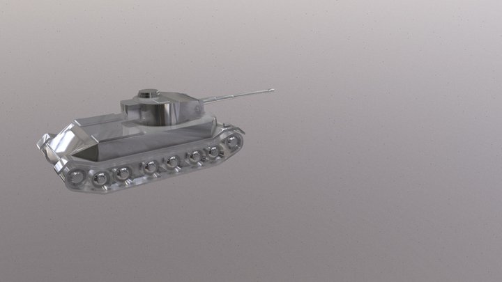 Tiger p 3D Model