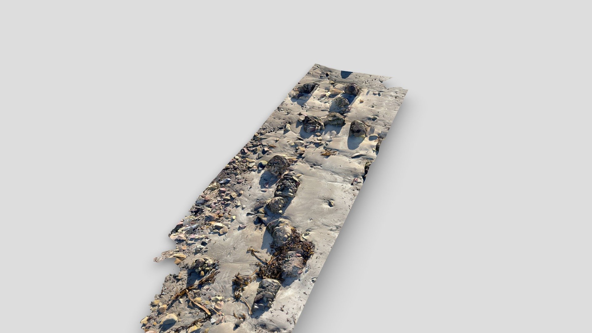 Whiting Bay coastal concrete