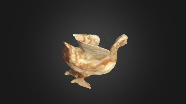 Agisoft  Metashape DuckBill 3D Model
