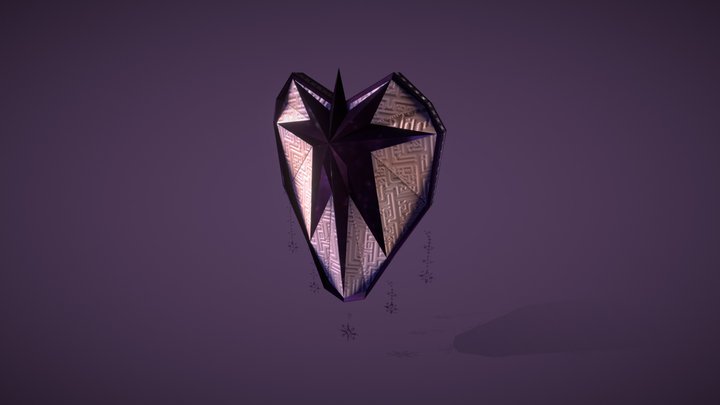Stellar Shield 3D Model