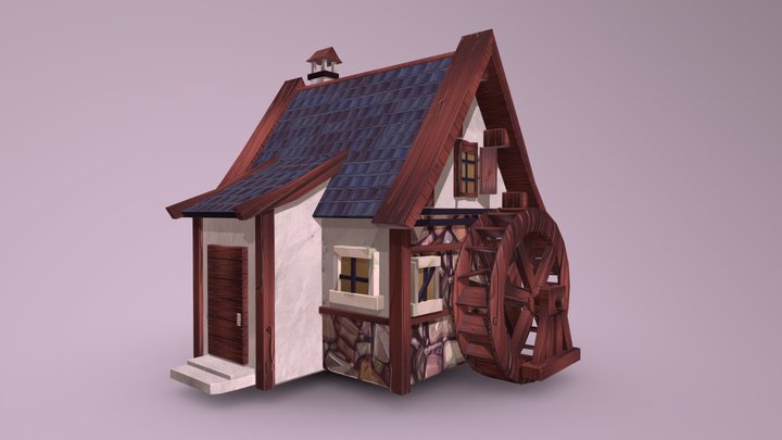 TP1_Texture_Générique_MBeaudoin 3D Model