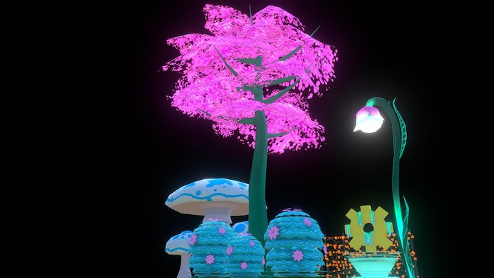 MAG-13: Plants 3D Model