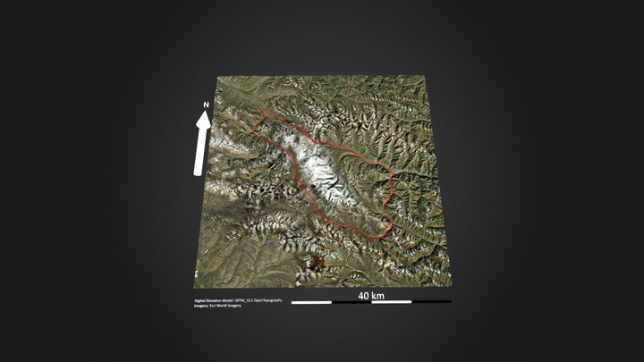 阿尼玛卿 – Free 3D Model STL