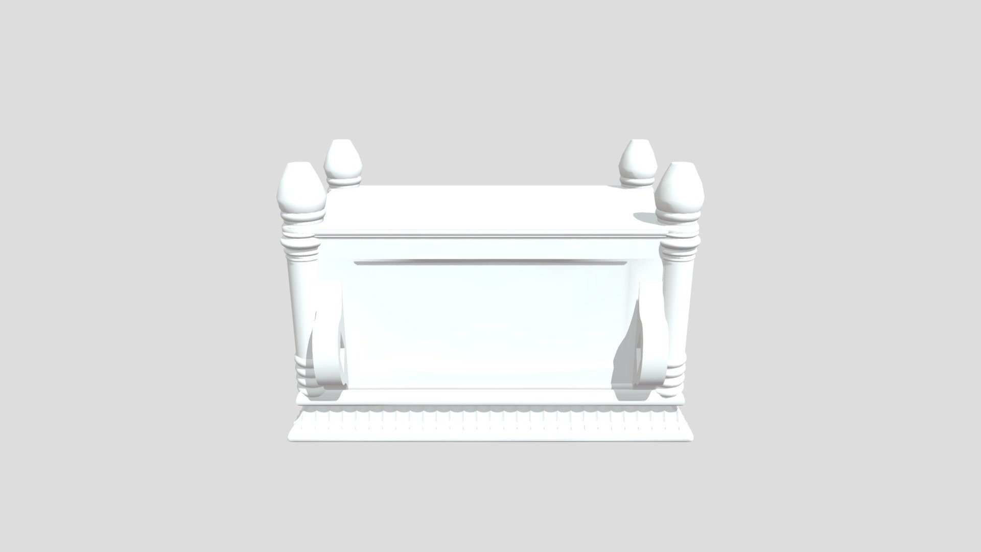 Ark Bottom - 3D model by ggeorge1229 [5234201] - Sketchfab