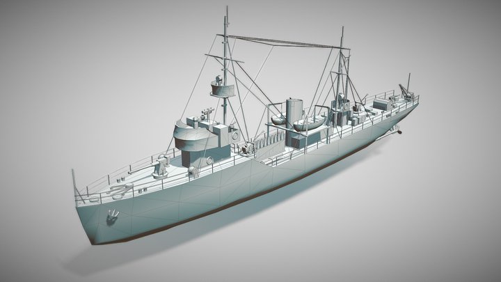 Minesweeper 01 3D Model