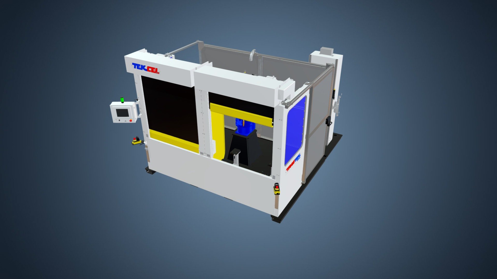 TekCel_2000_DUALDOOR_WELD — Sketchfab embed 3D viewer