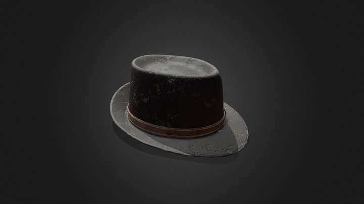 Old Flet Hat 3D Model