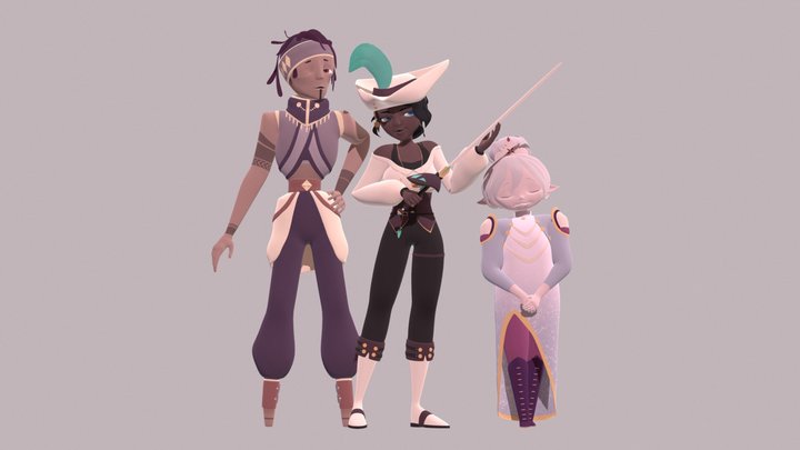 Solumna // Models 3D Model
