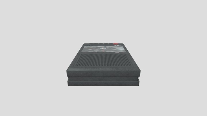 Modello 3D Cassetta pacchi  43x28x28cm - TurboSquid 1990818