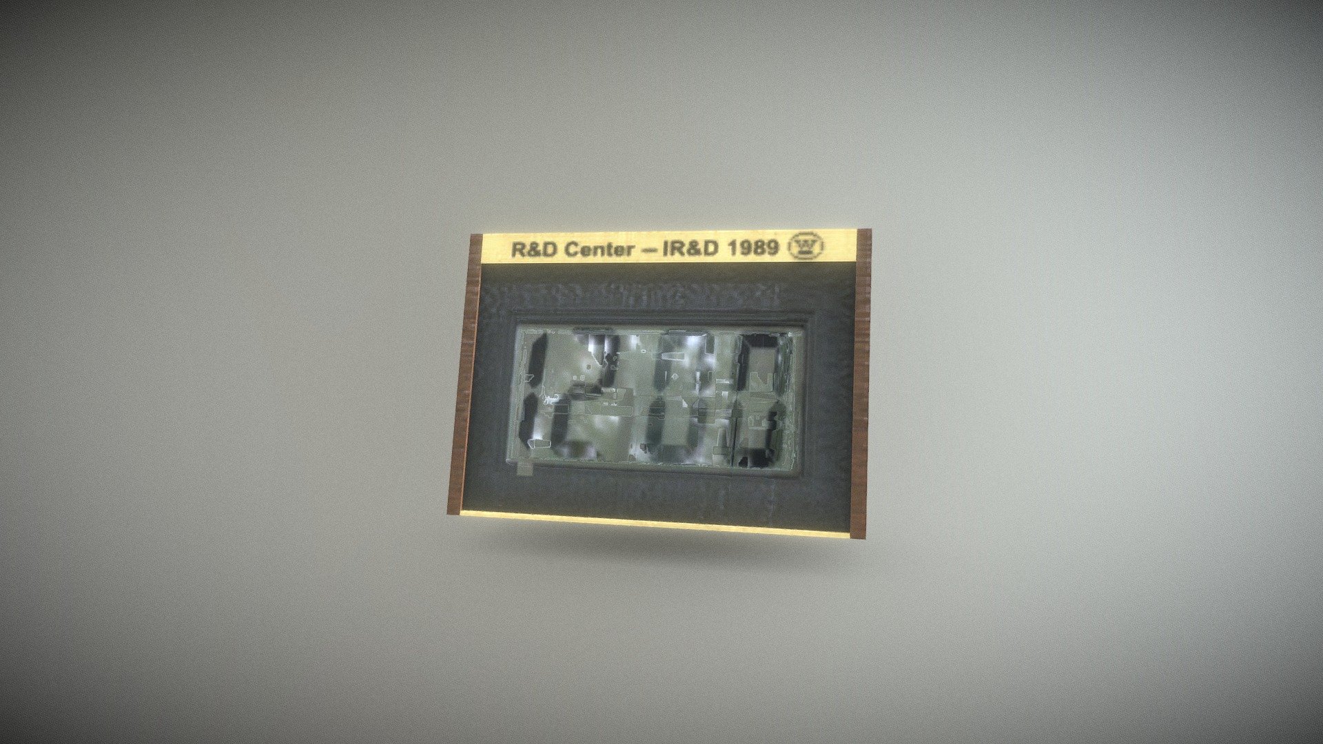 Promotional clock