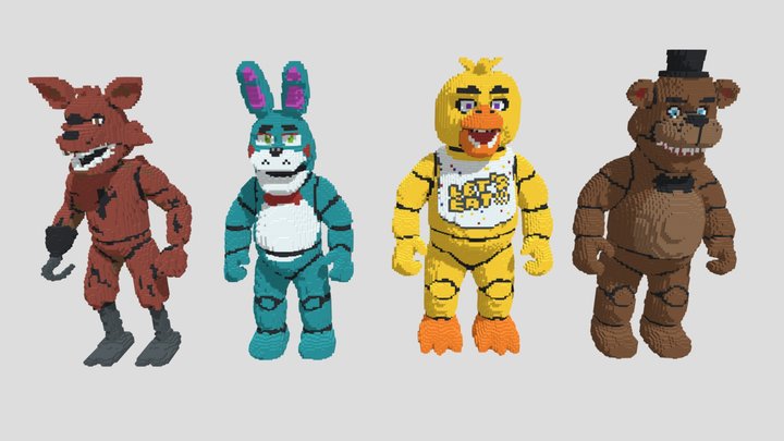 Herobrine 3D models - Sketchfab