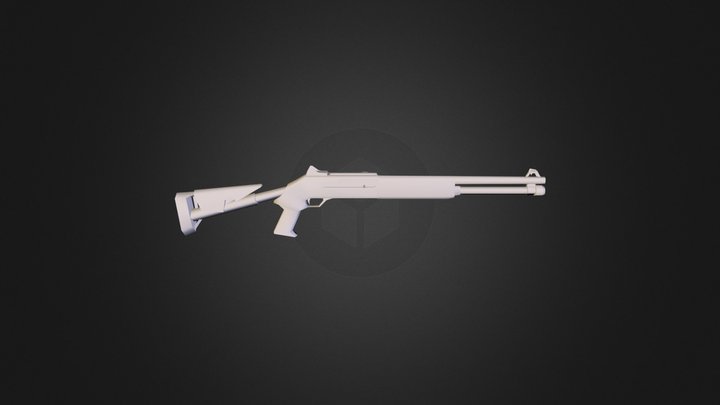 Super 90 3D Model