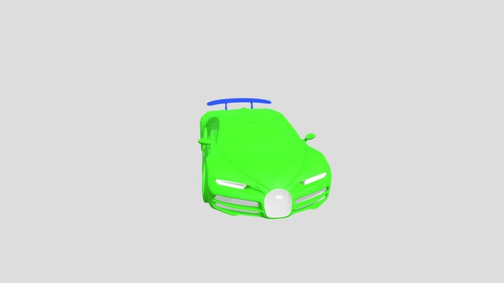 My model 3D Model