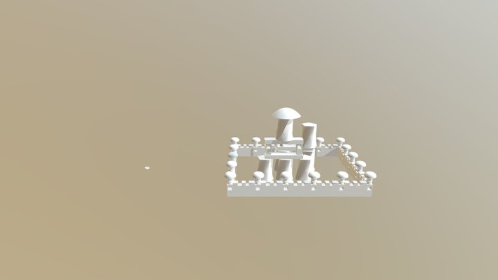 castle 3D Model