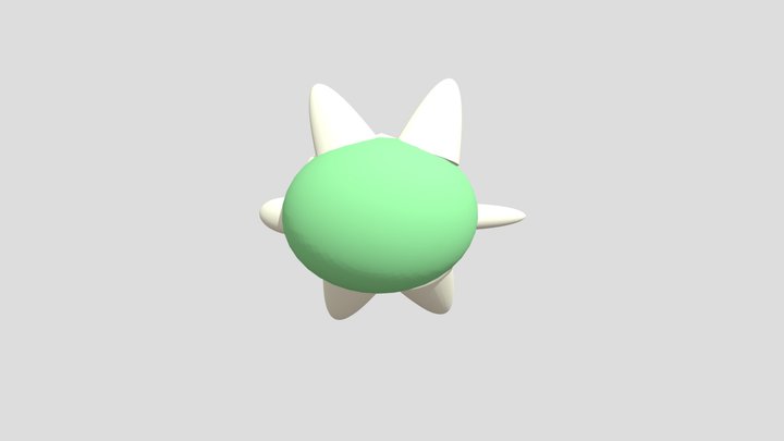 雑カメ 3D Model