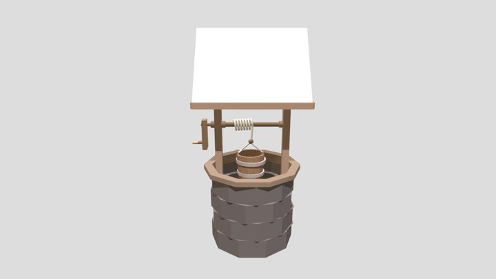 Water well 3D Model