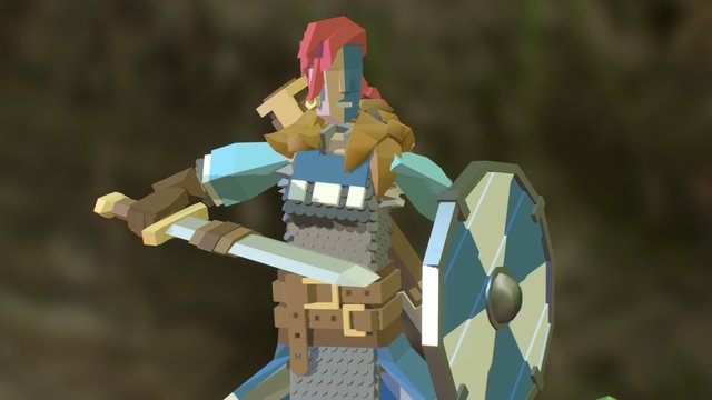 #VIK01 3D Model