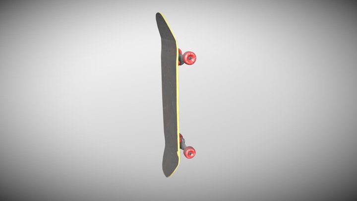 Value Village Skate Board (2025) 3D Model