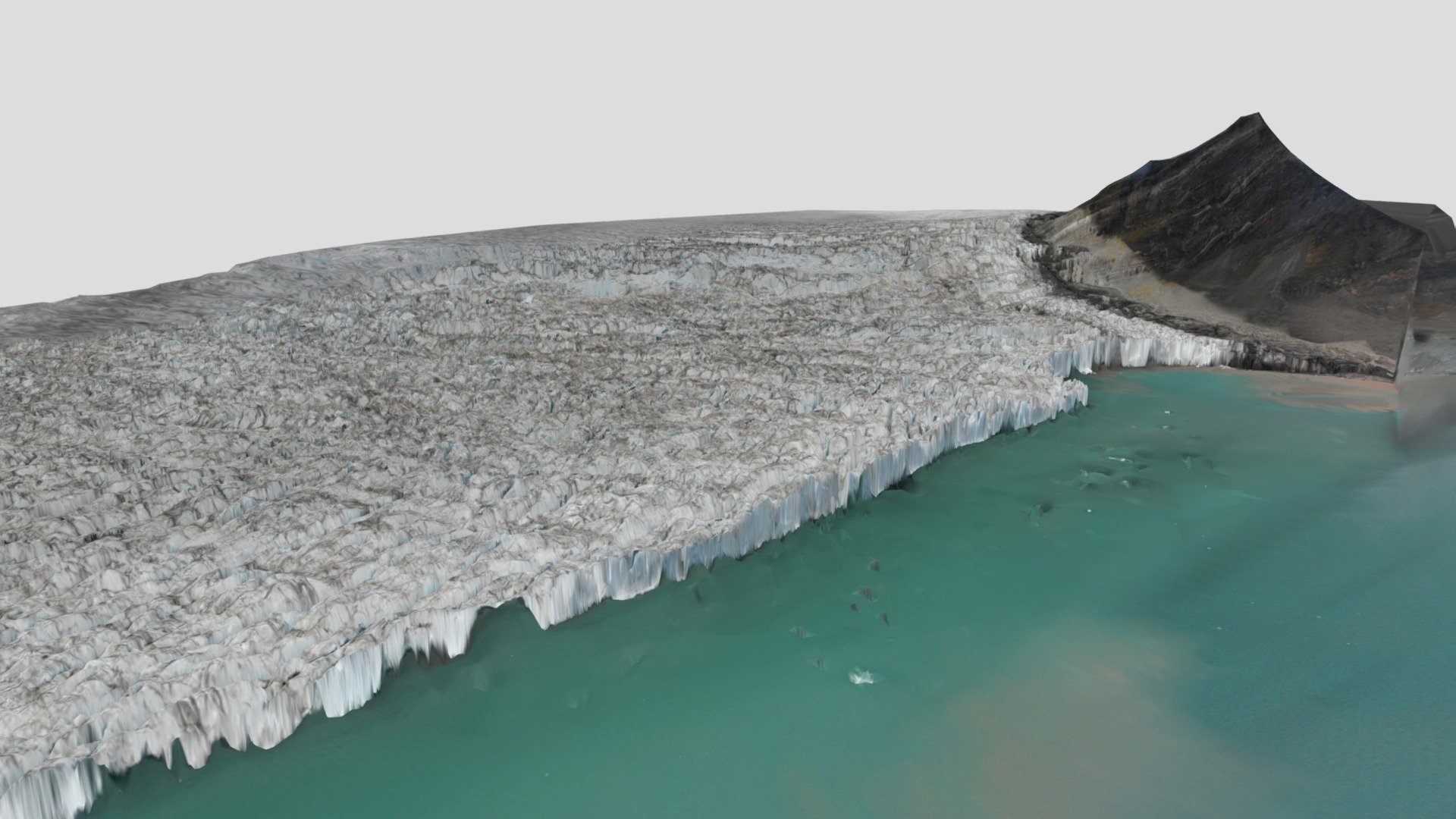 Wahlenbergbreen Summer 2020