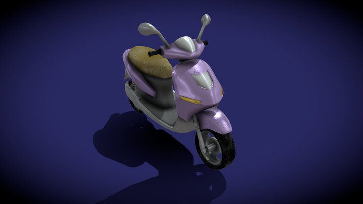 MOTO_HIGH 3D Model
