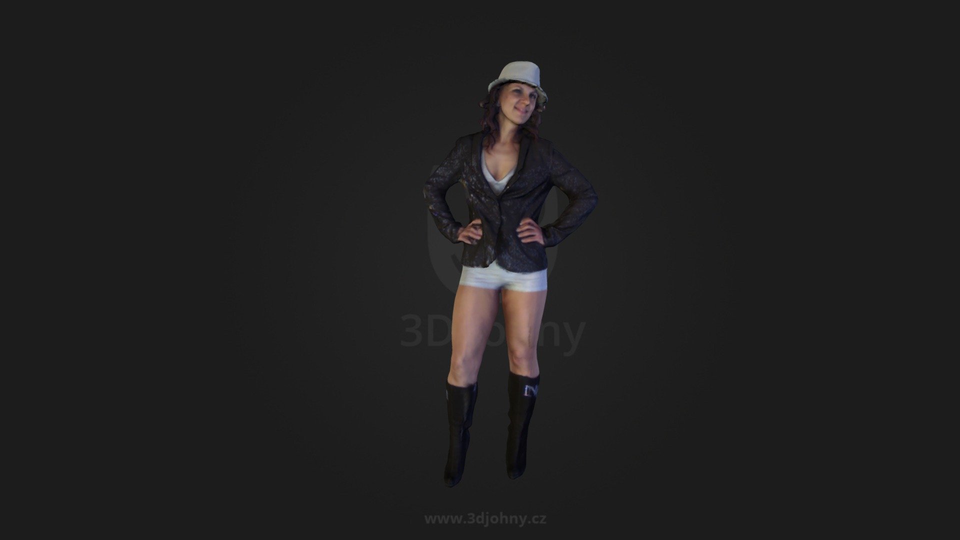 Tereza — Sketchfab embed 3D viewer